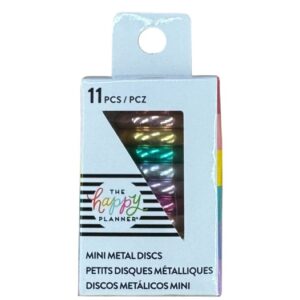 HAPPY PLANNER EXPANDER MINI DISCS RAINBOW