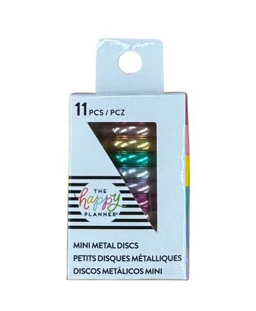 HAPPY PLANNER EXPANDER MINI DISCS RAINBOW