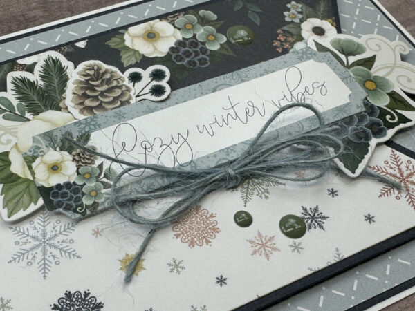 Carta Bella Winter Wonderland Card Kit