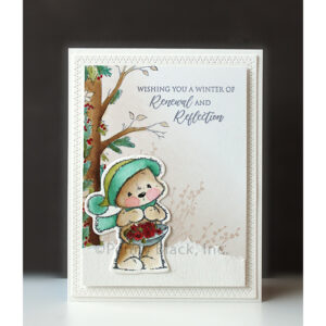 Penny Black Stamp Sweet Christmas