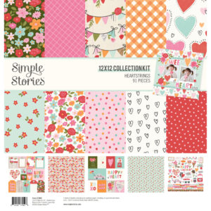 Simple Stories Heartstrings Collection Kit