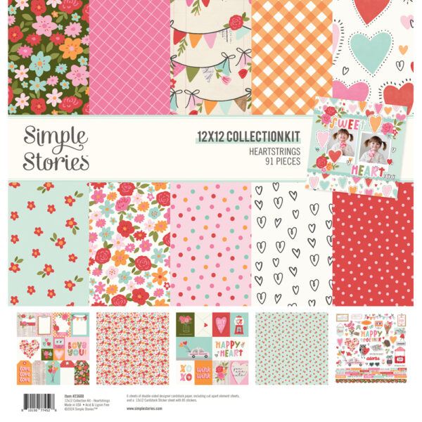 Simple Stories Heartstrings Collection Kit