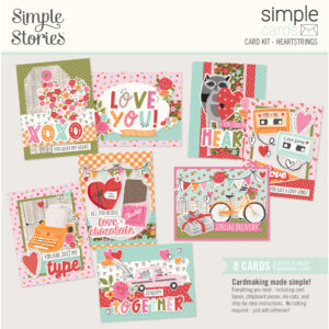 Simple Stories Heartstrings Simple Cards Card Kit