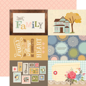 Simple Stories Front Porch 12X12 4X6 Elements