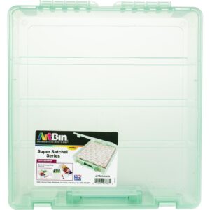 ArtBin Super Satchel Single Compartment-Mint, 15.25"X14"X3.5"