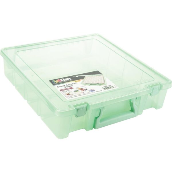 ArtBin Super Satchel Single Compartment-Mint, 15.25"X14"X3.5"