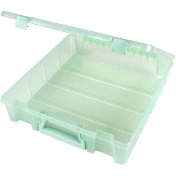 ArtBin Super Satchel Single Compartment-Mint, 15.25"X14"X3.5"