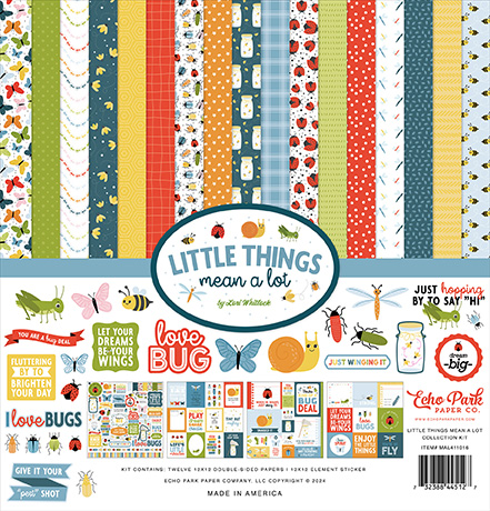 Echo Park Little Things Mean A Lot Collection Kit