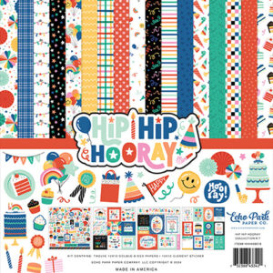 Echo Park Hip Hip Hooray Collection Kit