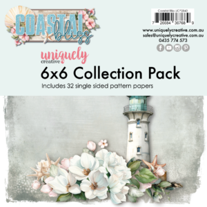 Uniquely Creative Costal Bliss 6X6 Collection Pack