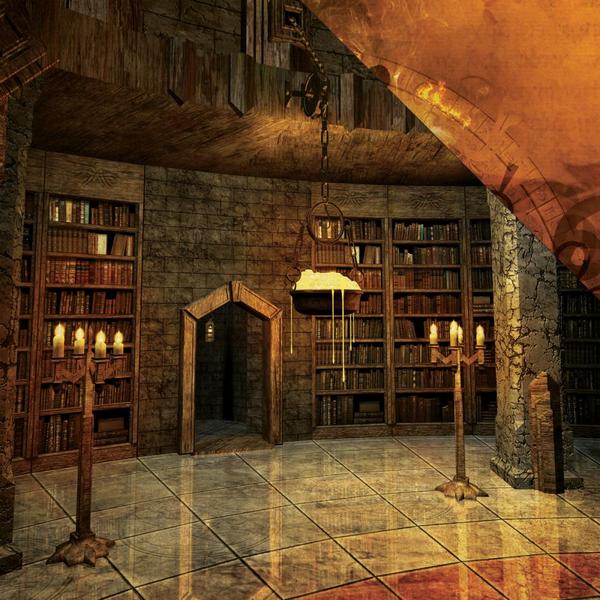 REMINISCE WIZARD 101 12X12 THE LIBRARY