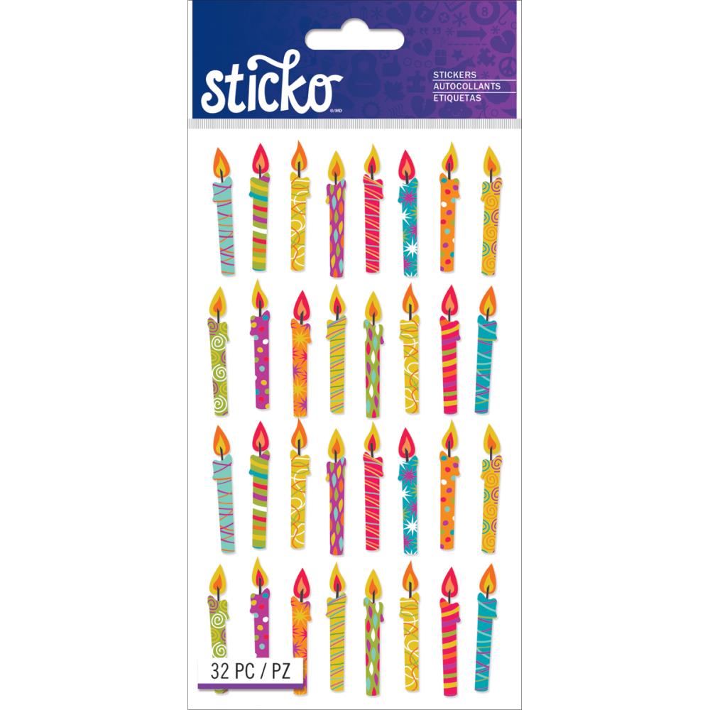 Sticko Sticker Birthday Candle Repeat