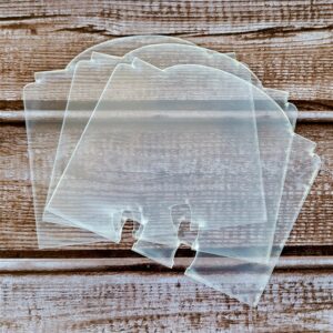 Clear Scraps Memory Dex Acrylic Vintage