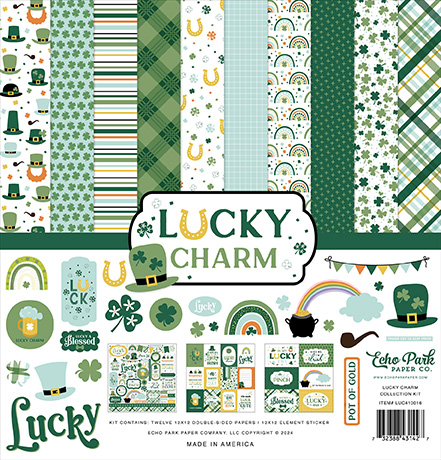 Echo Park Lucky Charm Collection Kit