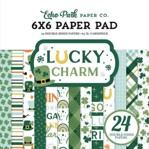 Echo Park Lucky Charm 6X6 Paper Pad