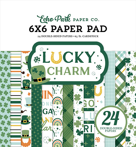 Echo Park Lucky Charm 6X6 Paper Pad