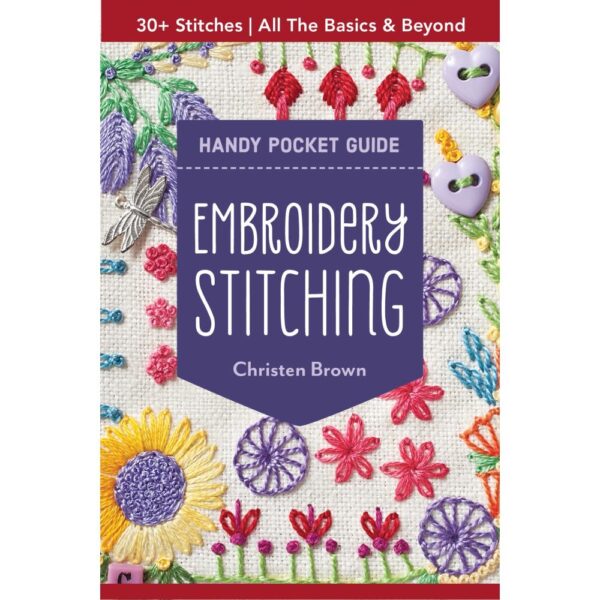 C & T PUBLISHING EMBROIDERY STITCHING