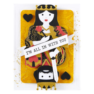 Spellbinders Reversible Royal Court Etched Dies From the Jack of All Trades Collection By Jaycee Gaspar