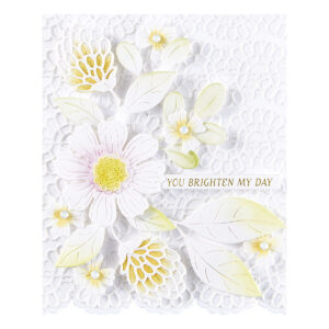 Spellbinders Eyelet Scallop Border Etched Dies From the Vivid Expressions Collection