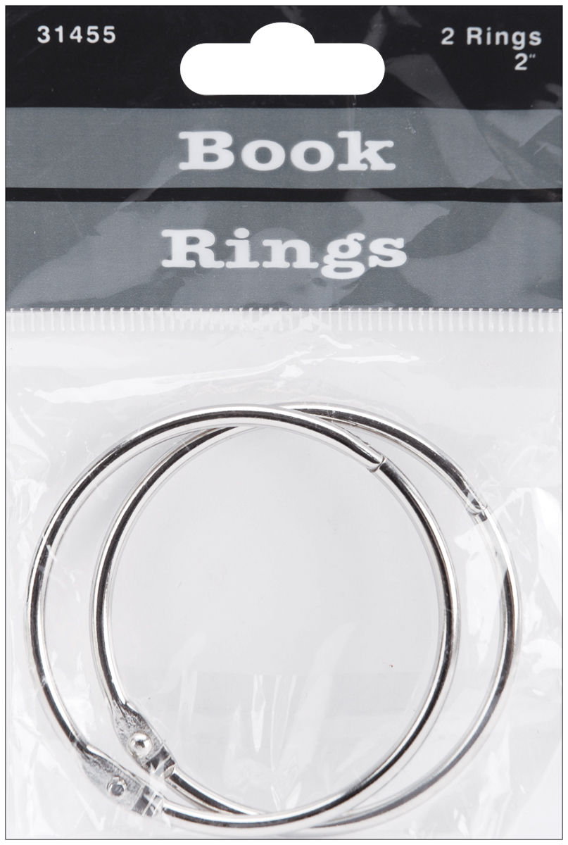 2" BINDER RINGS 2PK