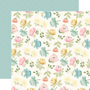 Carta Bella Secret Garden 12X12 Perfect Picks