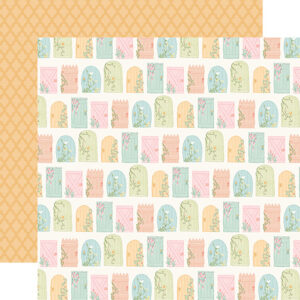 Carta Bella Secret Garden 12X12 Secret Garden Doors