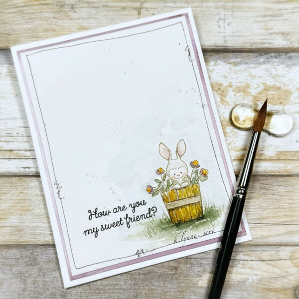 COLORADO CRAFT STAMP DREAMS BLOSSOM